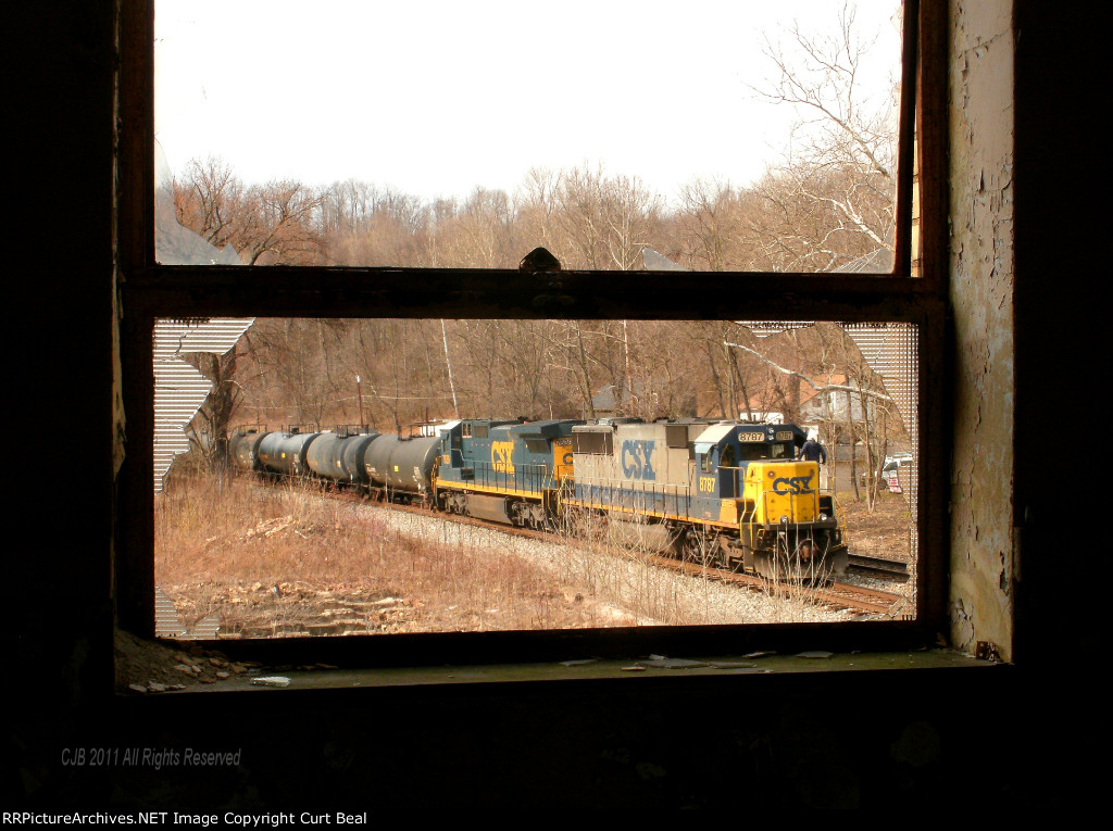 CSX windowframed